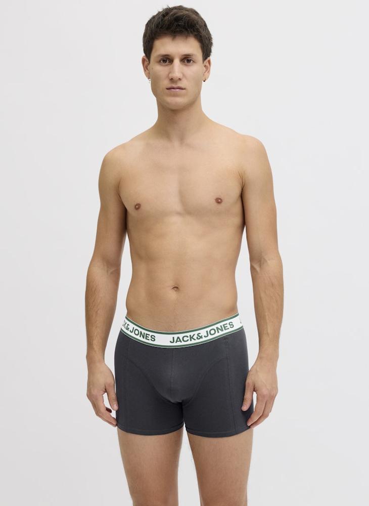 JACK & JONES 5 Pack Solid Trunks - Image 4